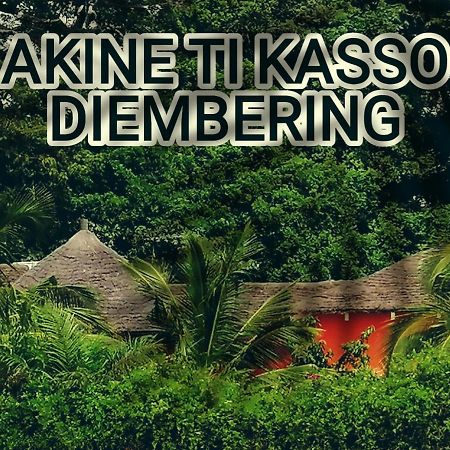 Akine Ti Kasso Piscine Hotel Diembéreng Kültér fotó