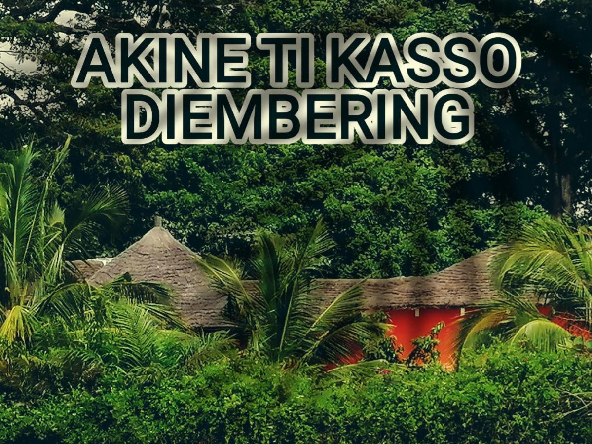 Akine Ti Kasso Piscine Hotel Diembéreng Kültér fotó