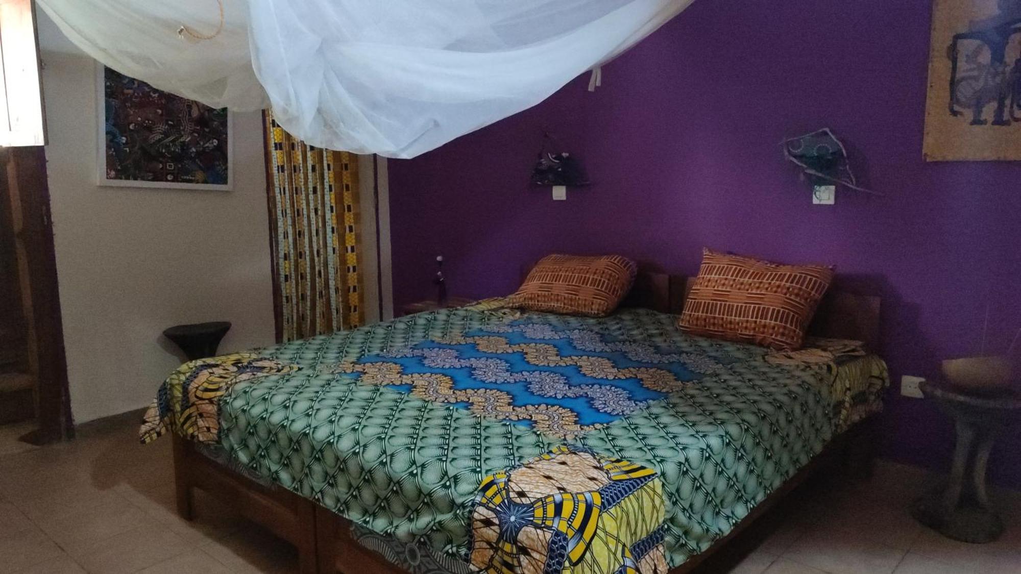 Akine Ti Kasso Piscine Hotel Diembéreng Kültér fotó
